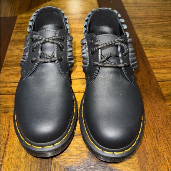 NWT Dr. Martens 1461 women Frill Nappa leather Oxford  size 8 - Picture 7 of 8